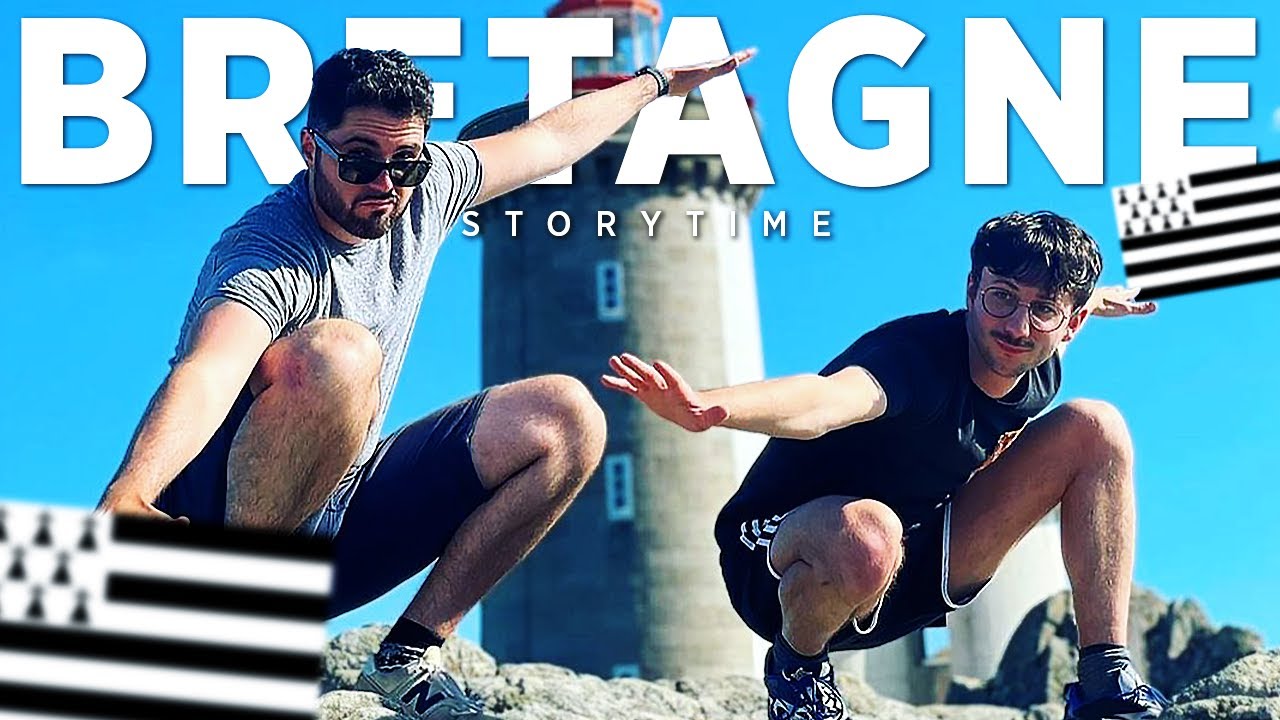 MES VACANCES EN BRETAGNE (trop bien) ft. Rivenzi et Ultia - PONCE STORYTIME