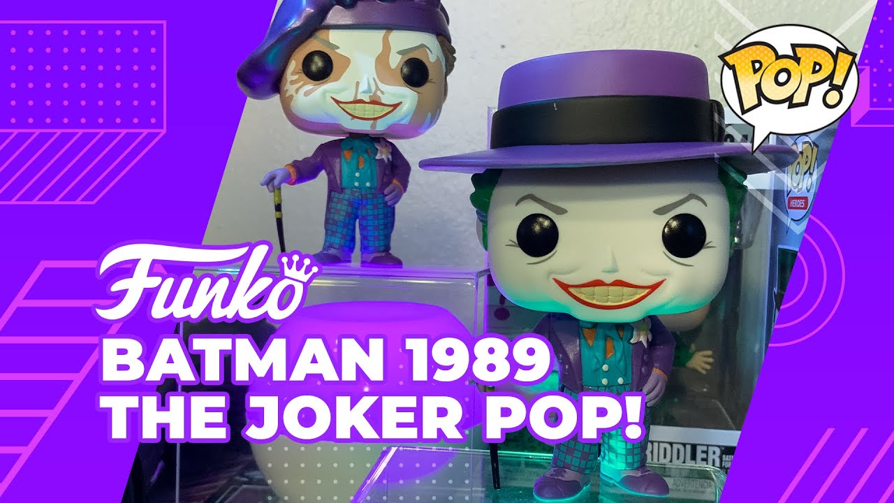 1989 Joker Pop! with Chase!