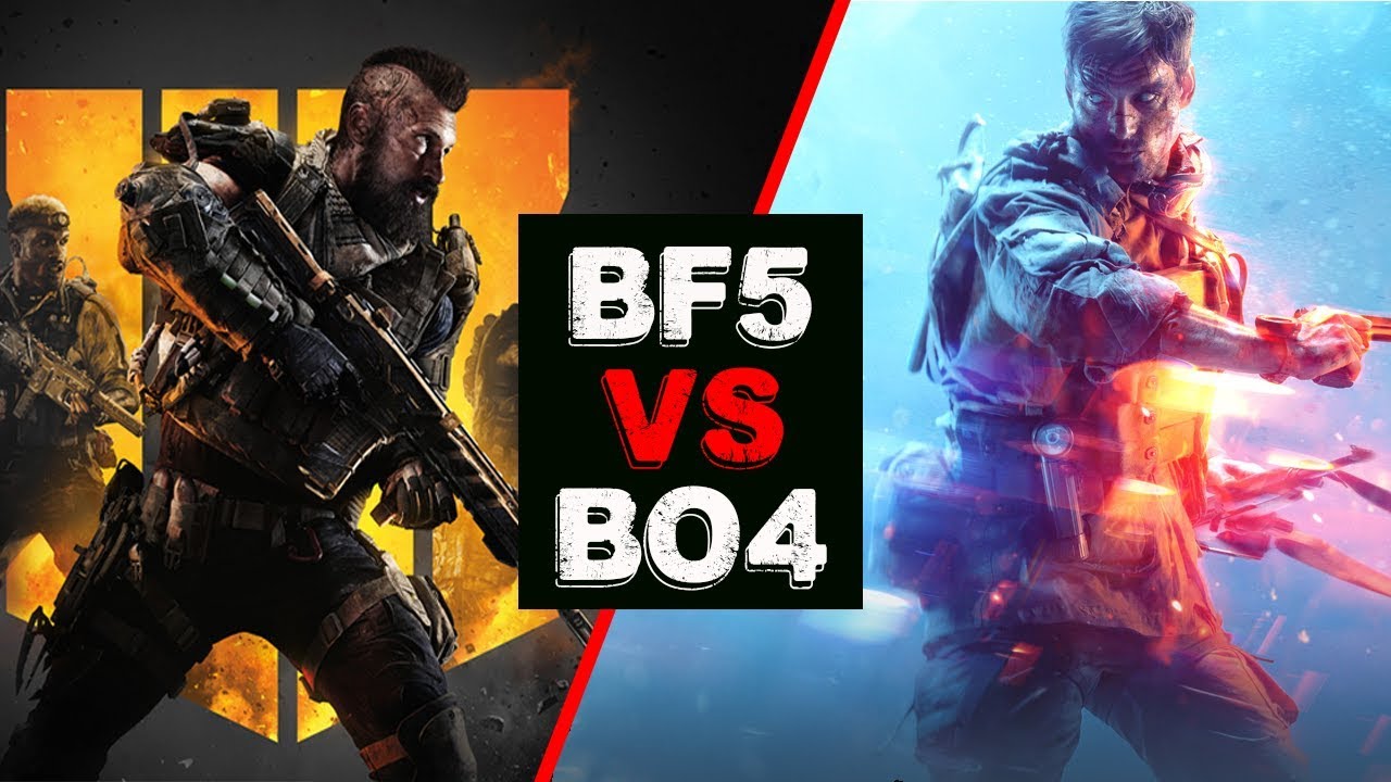Black Ops 4 vs Battlefield V | Which Game Should You Buy? (Pre-Release)