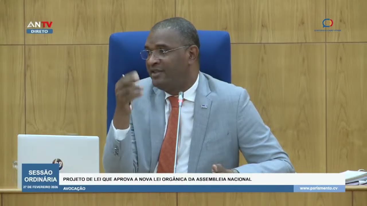Sessão Ordinária da Assembleia Nacional | 27 de fevereiro de 2026 [Período da Tarde]