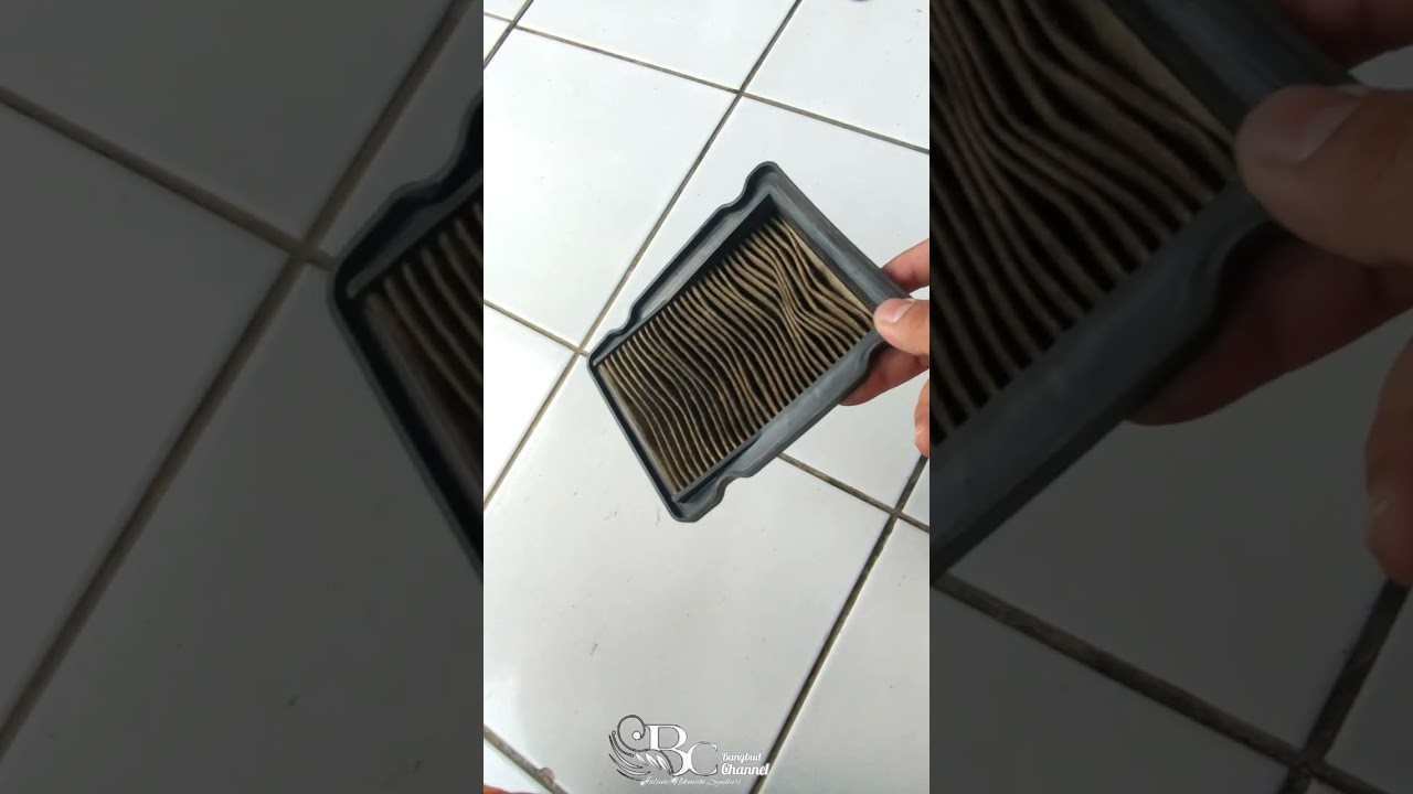 cara ganti Filter udara motor CB 150 Verza |gampang banget| #filterudara #cb150verza #servis