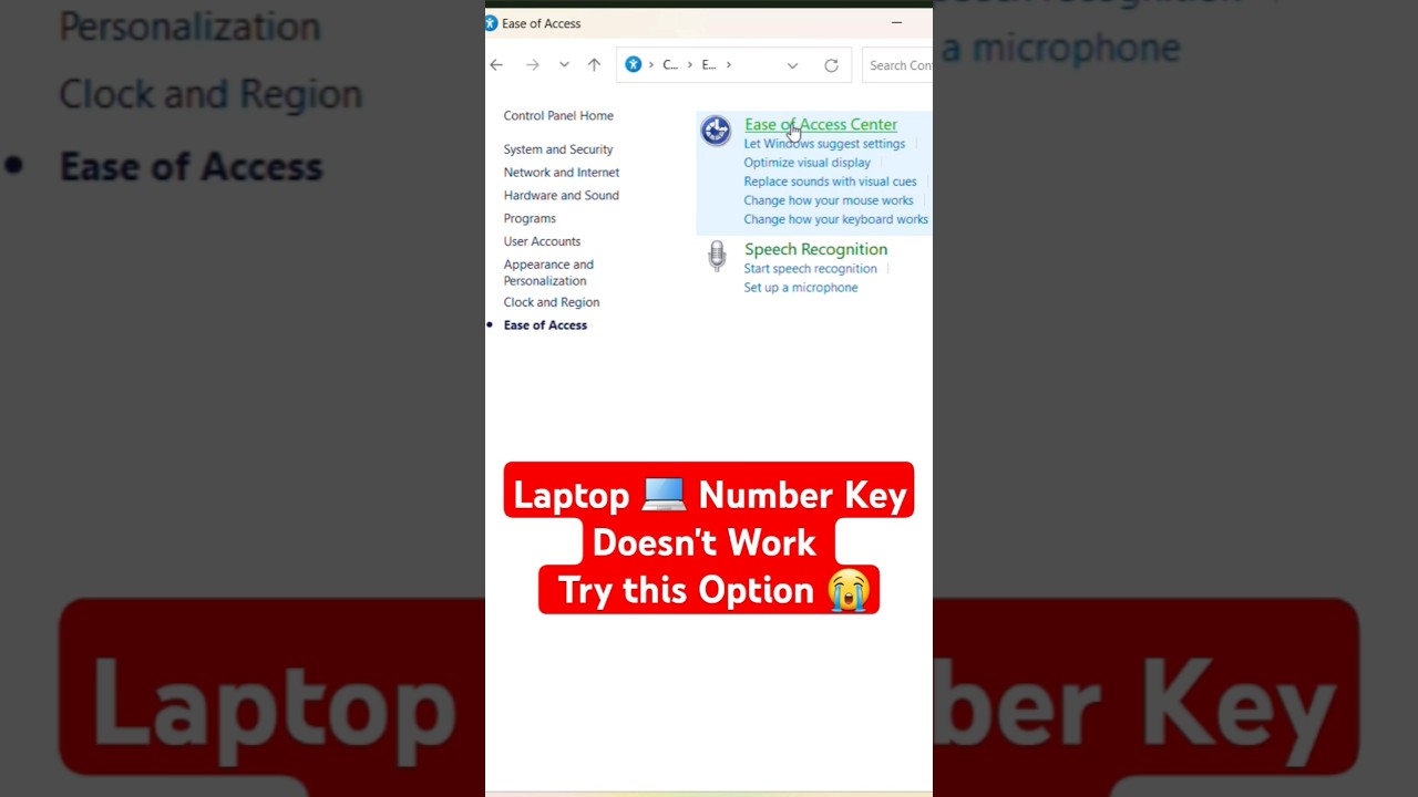 🧑‍💻Number keys not working in Windows 11? 