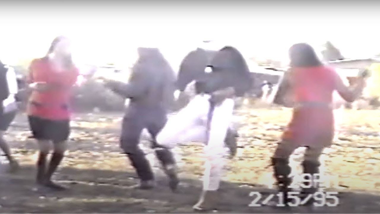 Baile de la Boda de Juve & Ana en Santa Clara, Michoacán - 15 de Febrero del 1995