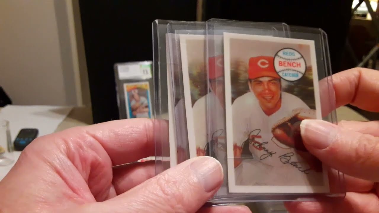 Kelloggs baseball card collection.  PSA, BVG, CSG.