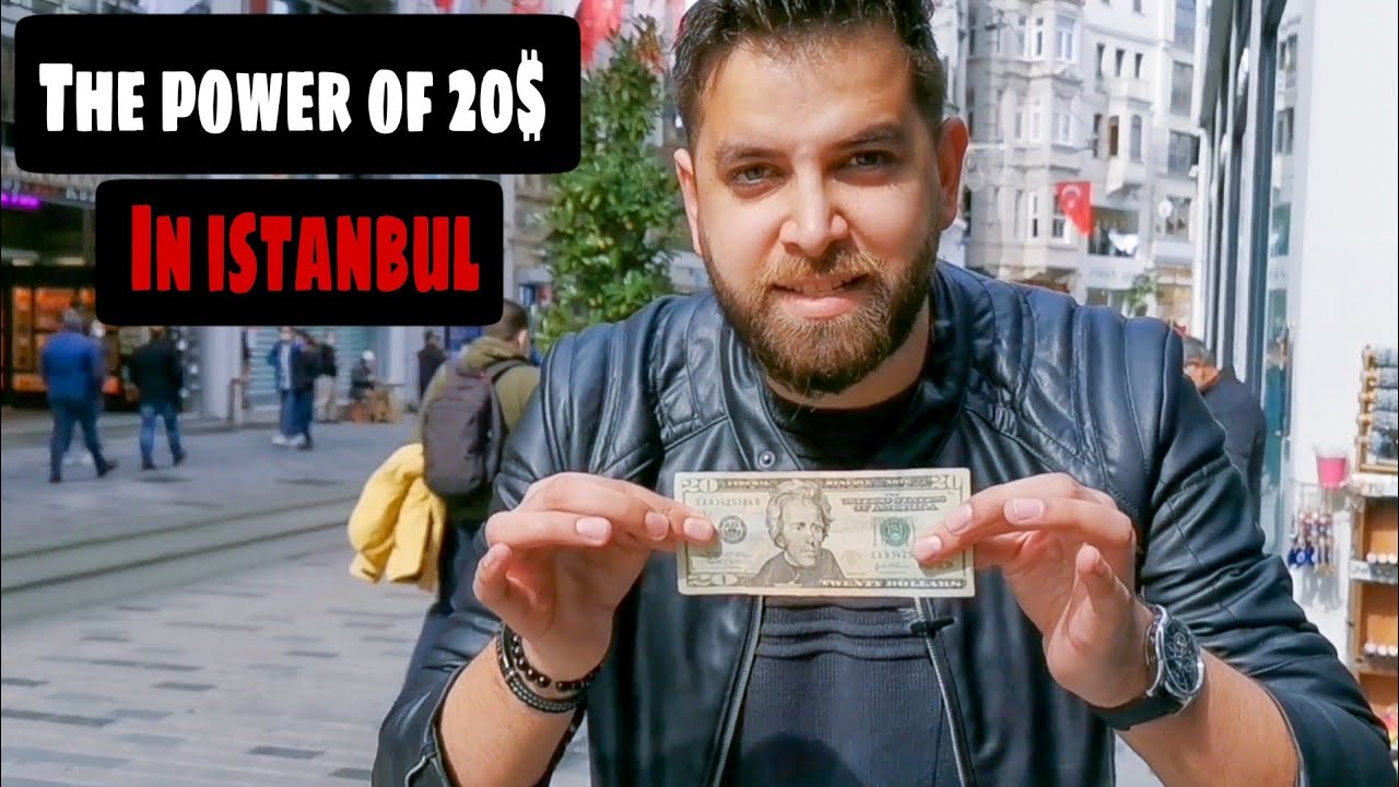 20 dollars in Istanbul Turkey 2021 | What can it get you? (NOT JUST FOOD)