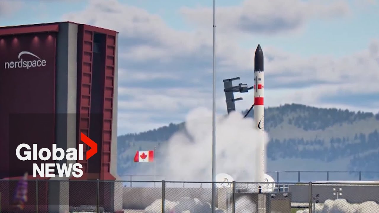 How Canada is working to create its own space launch capability