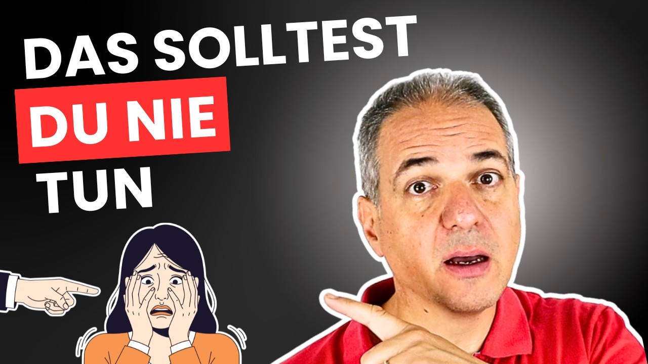 7 Dinge, die Sie niemals vor einem Narzissten tun sollten!