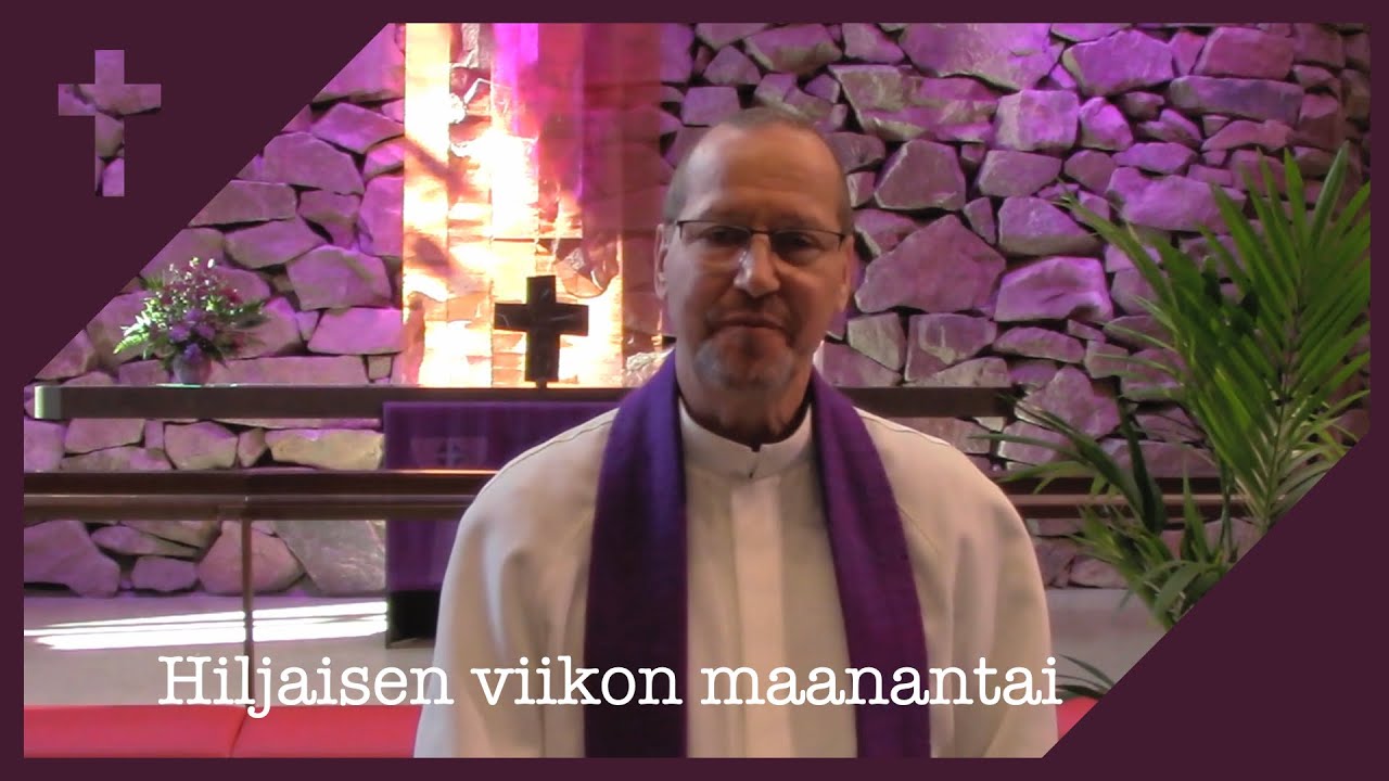 Hiljaisen viikon maanantai