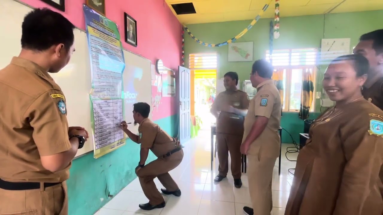 PENGIMBASAN PENDAMPINGAN DAN PENGUATAN DIGITALISASI PEMBELAJARAN JENJANG SEKOLAH DASAR