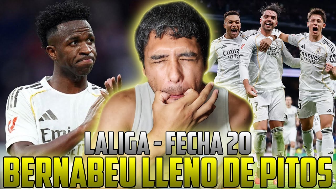 LOS HINCHAS ABUCHEAN Y PIDEN RENUNCIA DE FLORENTINO | REAL MADRID 2-0 LEVANTE
