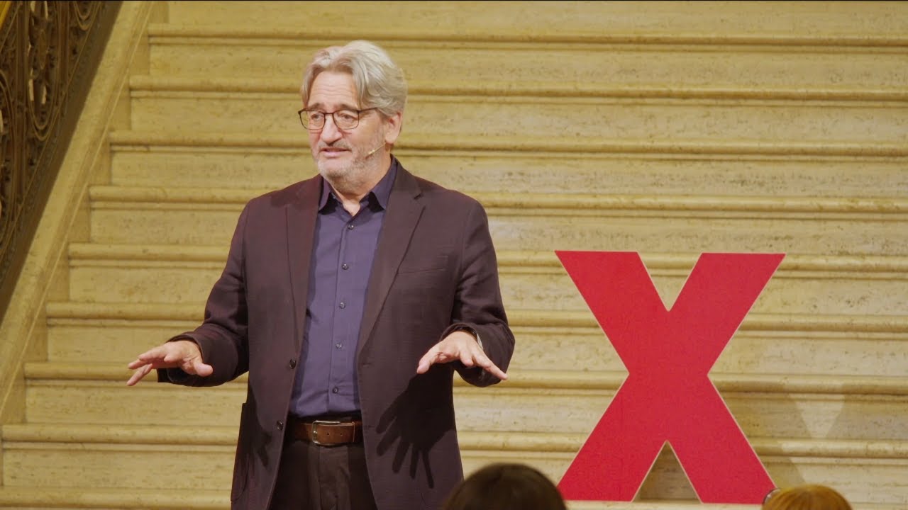 Happy Is | Fergal Keane | TEDxStormont