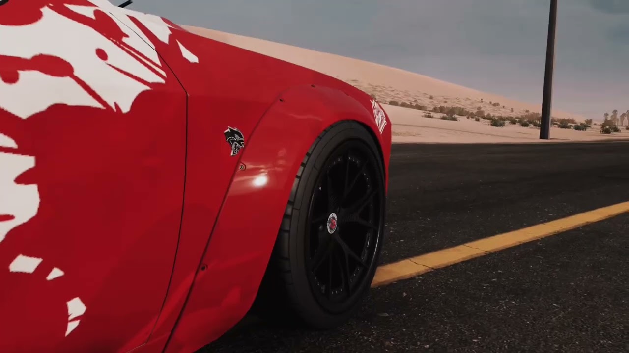 Liberty Walk Dodge Hellcat