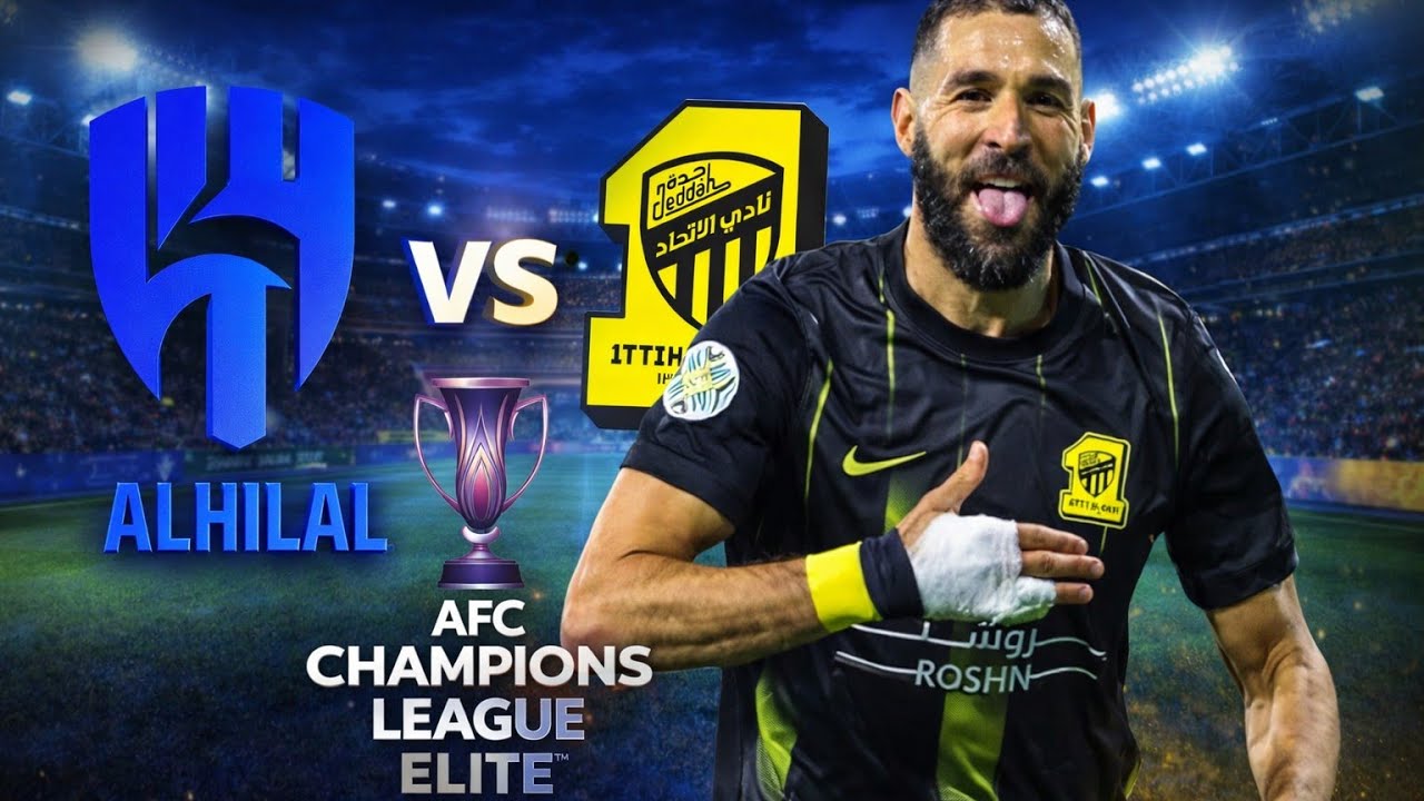 Al Hilal vs Al Ittihad😱😮🤯 AFC Champions League Elite || Efootball 2026 PC Gameplay By @HyperPlayGame