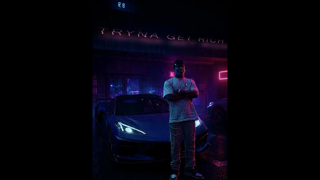 LOTTO BLAZIN- TRYNA GET RICH (OFFICIAL AUDIO)