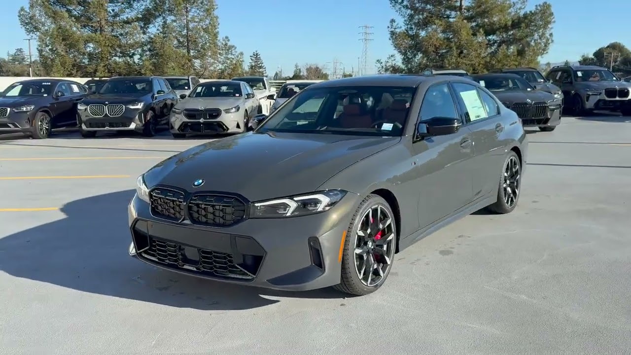 Представляем BMW M340i 2026 года в цвете Dravit Grey | 4K