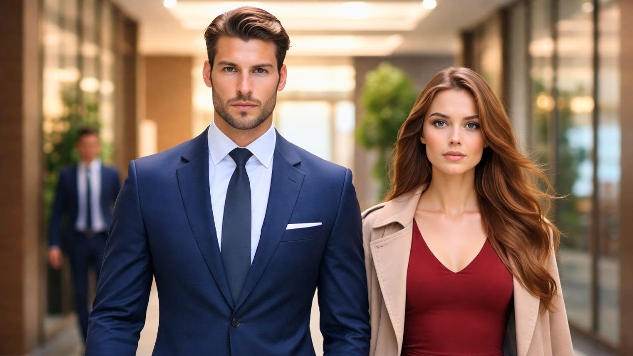 She Was Distracted When a Powerful Man Grabbed Her… Then the Truth Changed Everything