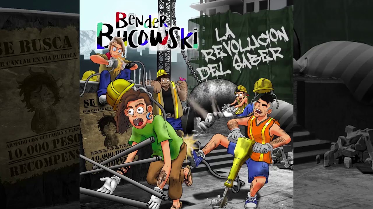 Bender Bucowski - La Revolución Del Saber