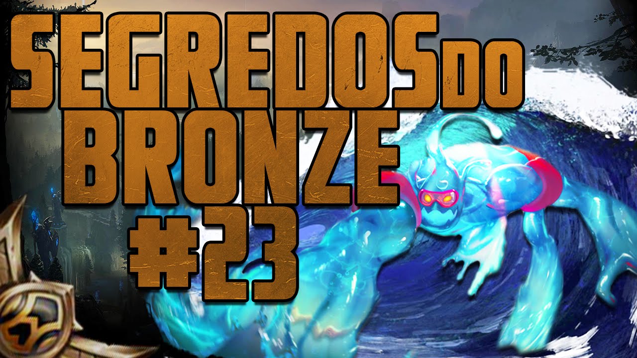 Segredos do Bronze #23 - League of Legends Fun/Fail Compilation
