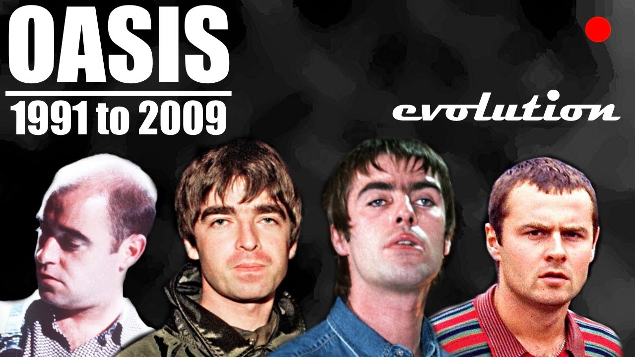 The Evolution of Oasis (1992 to 2009)