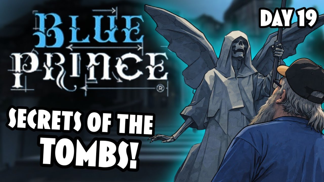 Blue Prince – Day 19: Secrets of the Tombs!