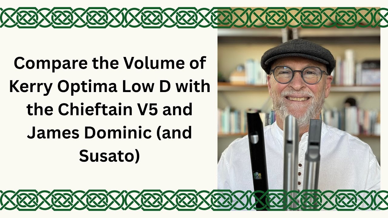 Compare the Volume of Kerry Optima Low D with the Chieftain V5 and James Dominic (and Susato)