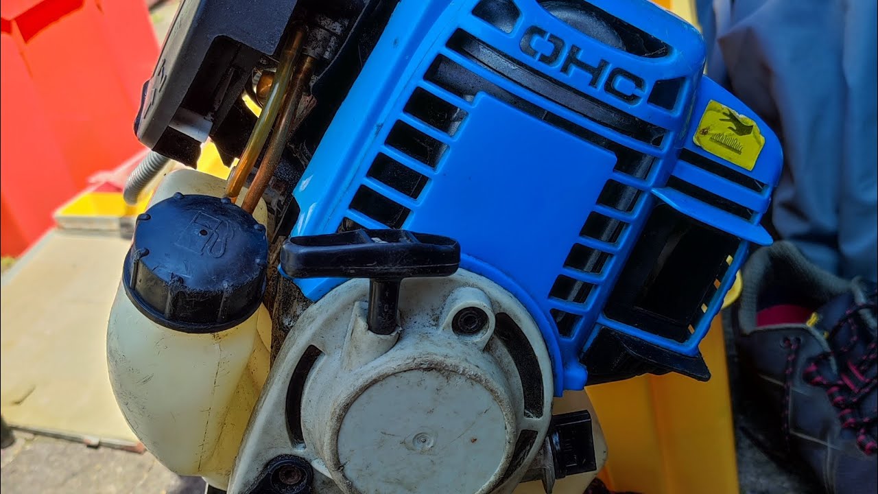 Как не угробить четырёхтактный бензотриммер honda GX 35