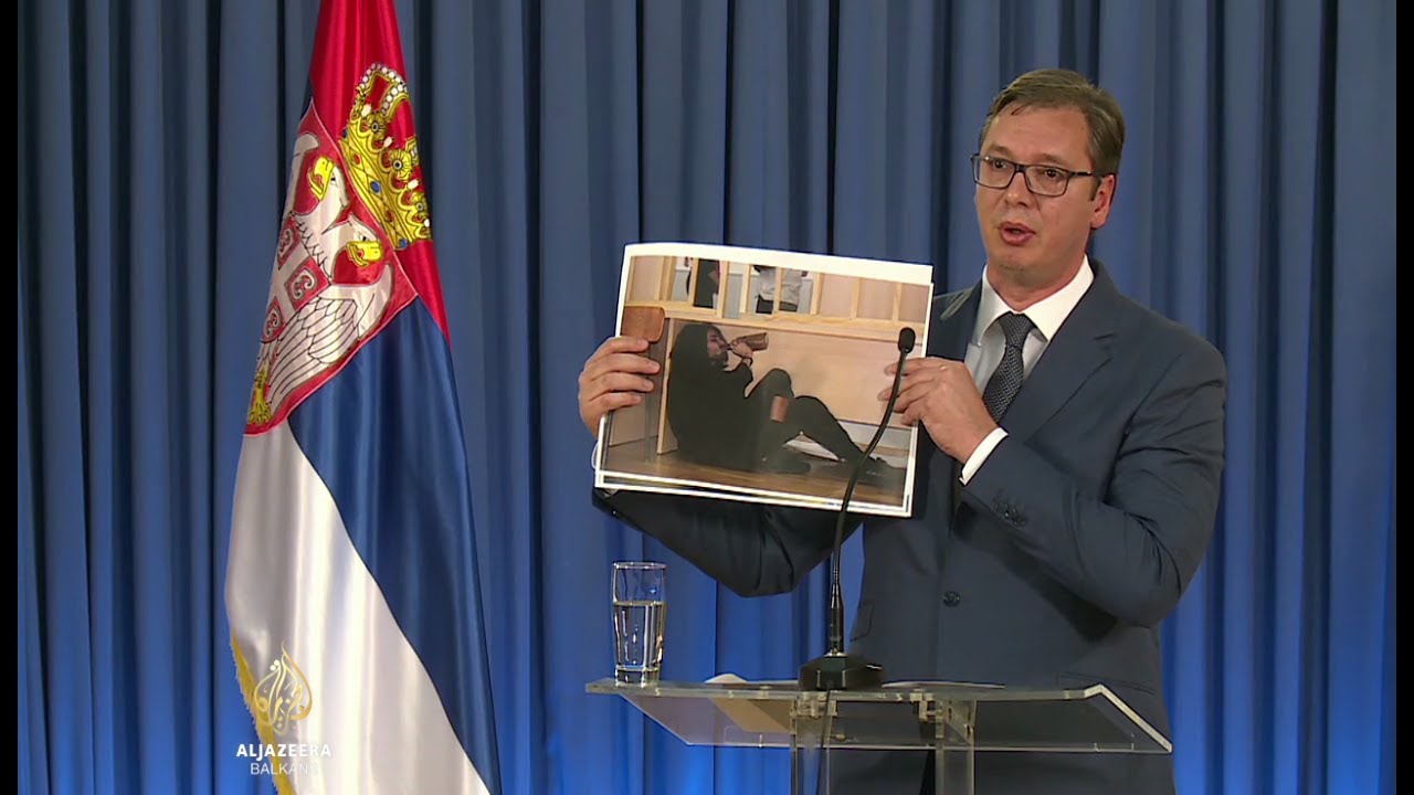Vučićev 'batinaš': Predsjednik Srbije prikazao fotografiju glumca