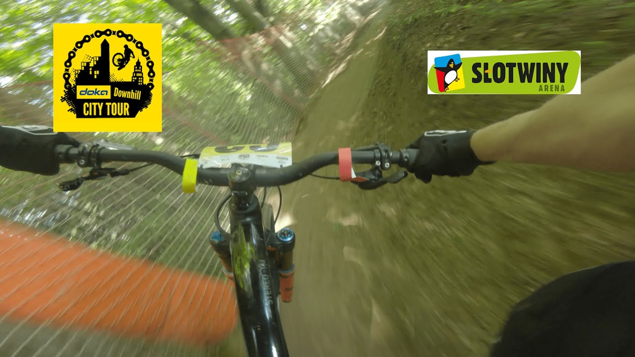 Doka Downhill Słotwiny | Trasa Czerwona Słotwiny Arena