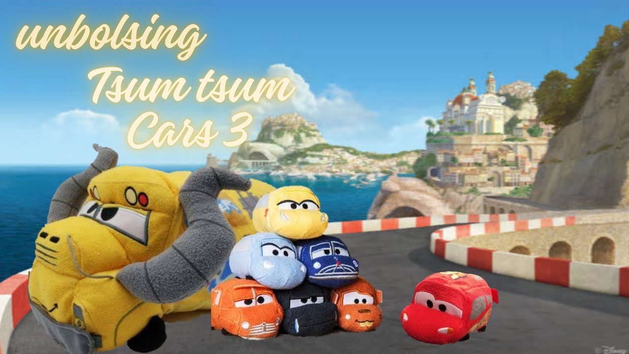 Review tsum tsum Cars 3