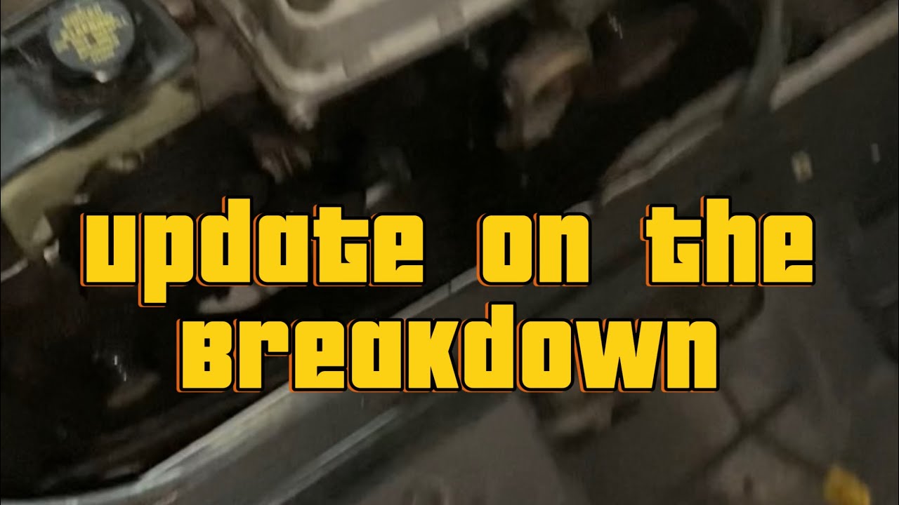 Update on the car breakdown vlog🚗
