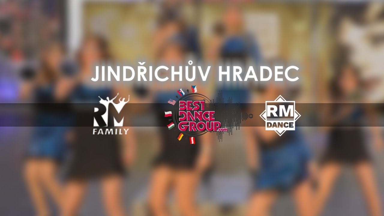 RM Dance - Best dance group Taneční skupina roku  Jindřichův Hradec 2017