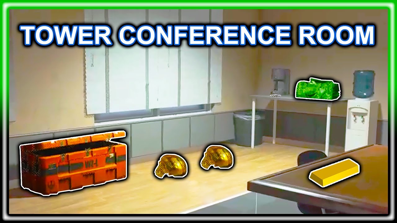 Tower Conference Room Key Location DMZ