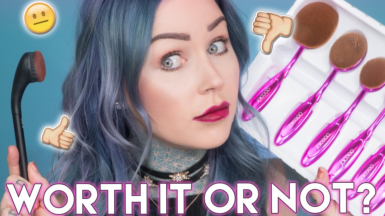 DUPE $20 Brush Set VS the REAL Artis BrushCraft! Brush Review & Demo | KristenLeanneStyle