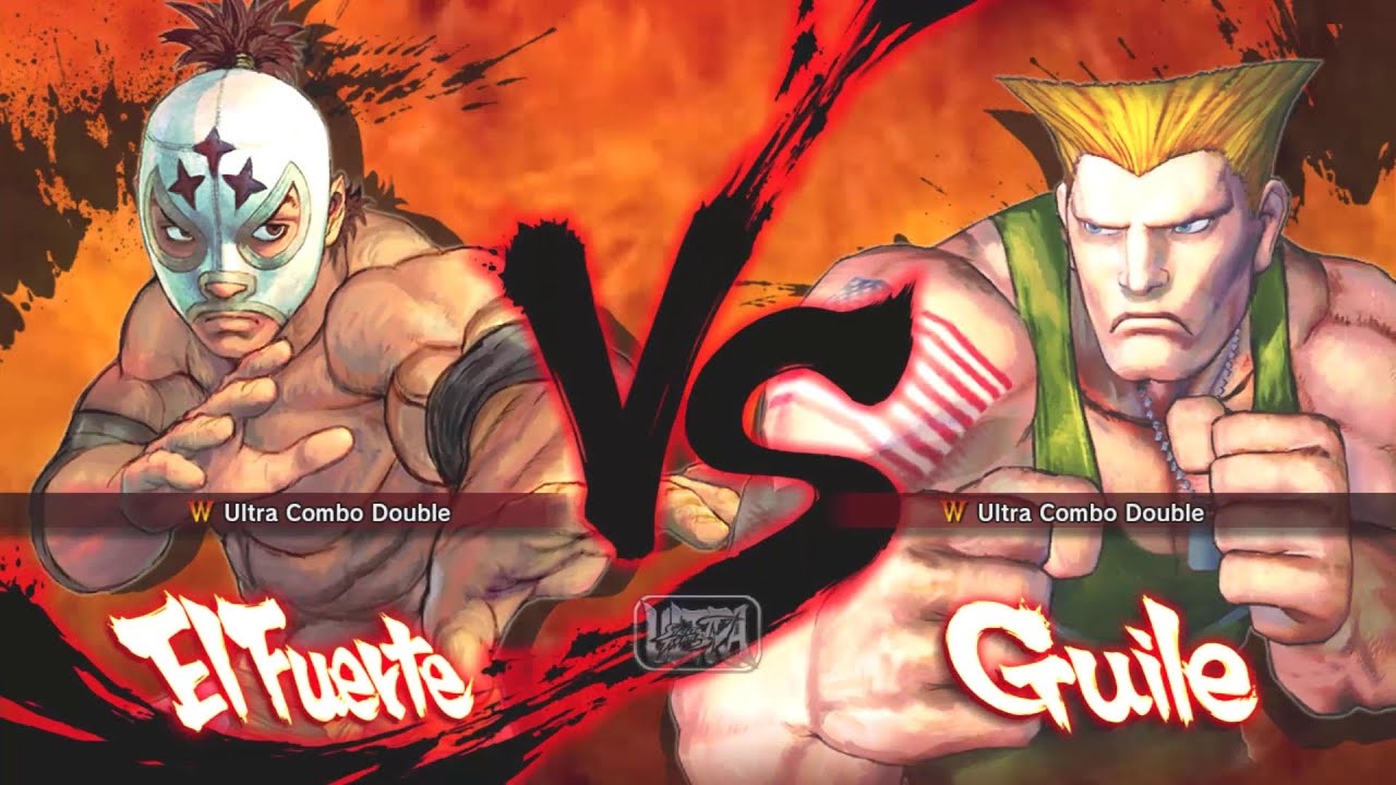 Ultra Street Fighter 4 - El Fuerte Vs Guile [Hardest]