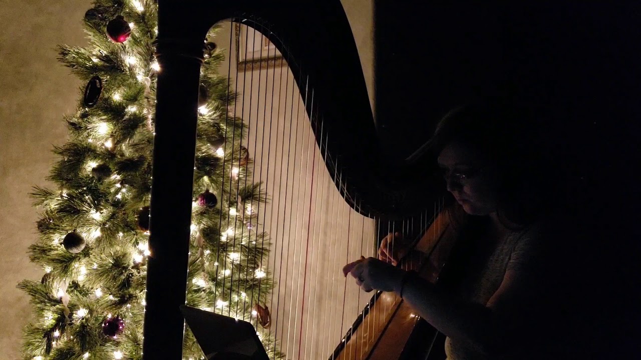 Have Yourself a Merry Little Christmas - solo harp