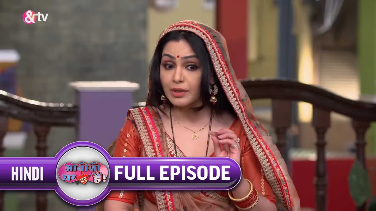 Angoori जी किसके लिए possesive  है ?|Bhabi Ji Ghar Par Hai |Full Ep.1795|25-Apr-2022|@And TV