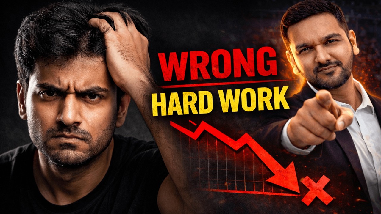 Hard Work Fail Kyun Ho Jata Hai?