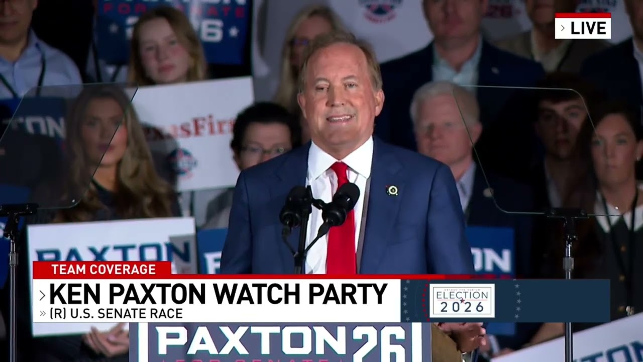 Texas primary election results