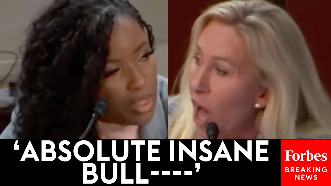 VICIOUS: Marjorie Taylor Greene, Jasmine Crockett, And More Fiercely Clash During Oversight Hearing