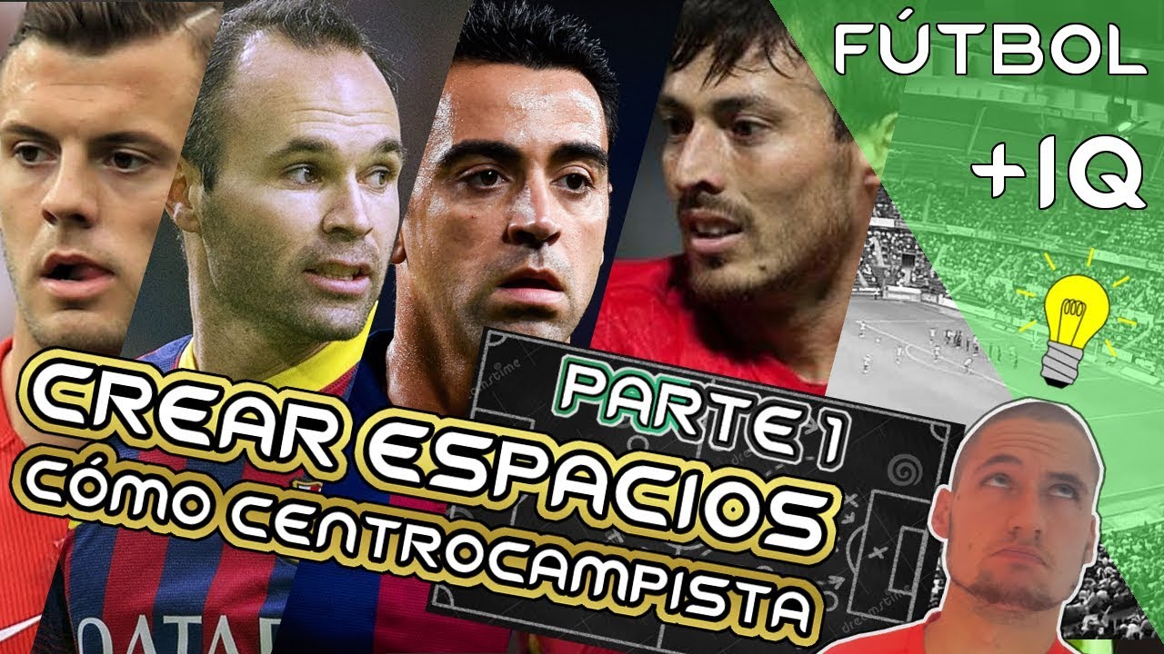 Formas inteligentes de crear espacios en fútbol #1: Xavi, Iniesta | Análisis🧠 | Living4Football