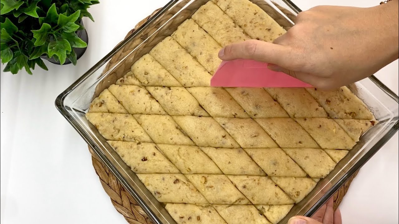 СУПЕР ПРОСТОЙ 👌🏼РЕЦЕПТ ФАЛЬШ-ПАХЛАВЫ СО ВКУСОМ РУЧНОЙ ПХЛАВЫ🤩Çiçekintarifleri