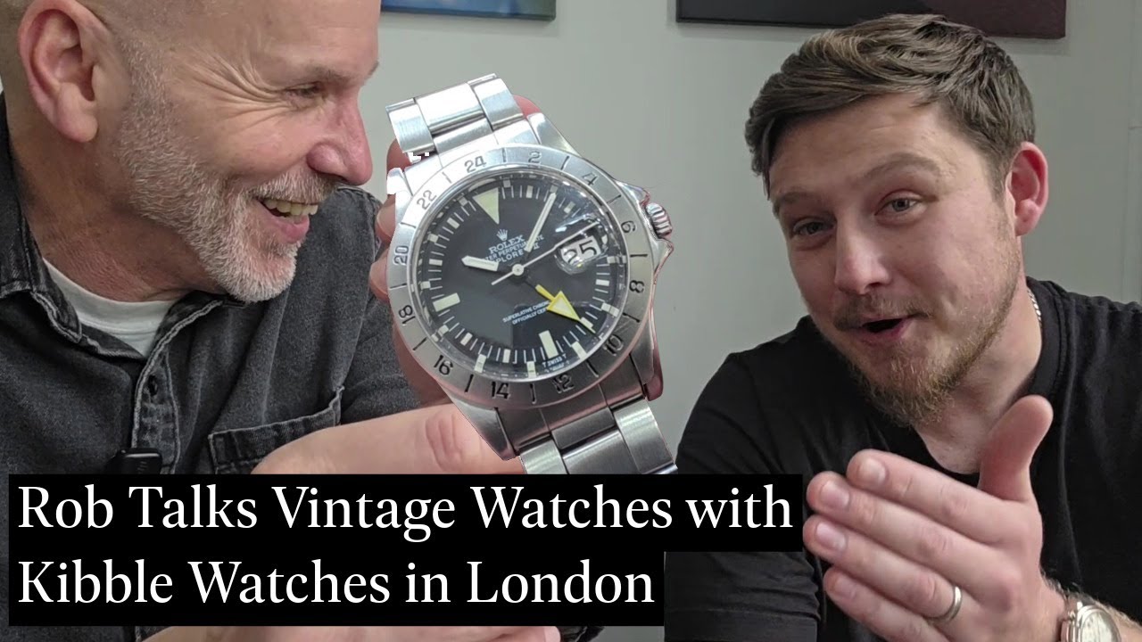 Беседа о винтажных и классических часах с Kibble Watches London и вечеринка Norqain в Time + Tide