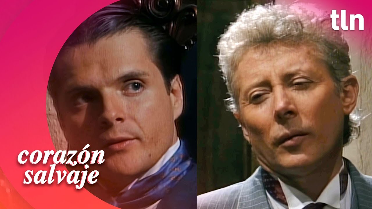 Andrés sospecha de Alberto | Corazón Salvaje Capítulo 64 (parte 1) | tlnovelas