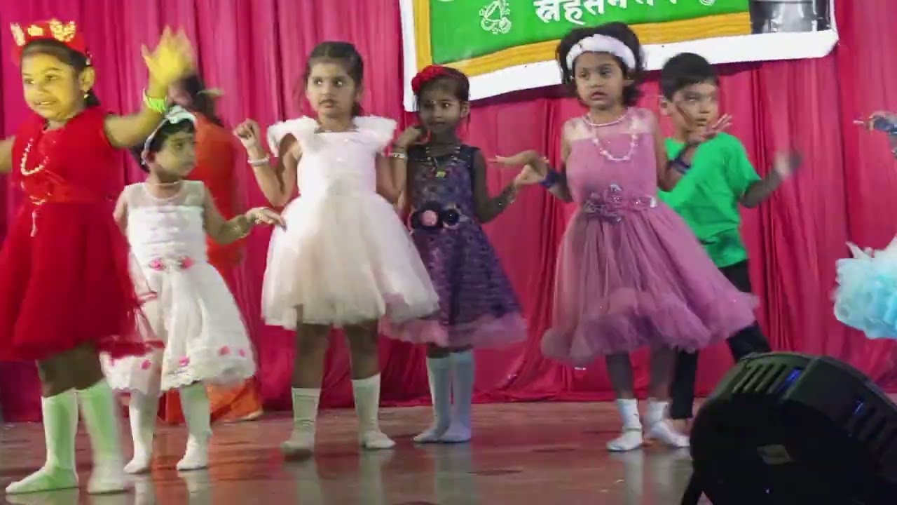 Anganwadi Karanjal (Pranavi) January 2025 gathering Aaj hai Sunday
