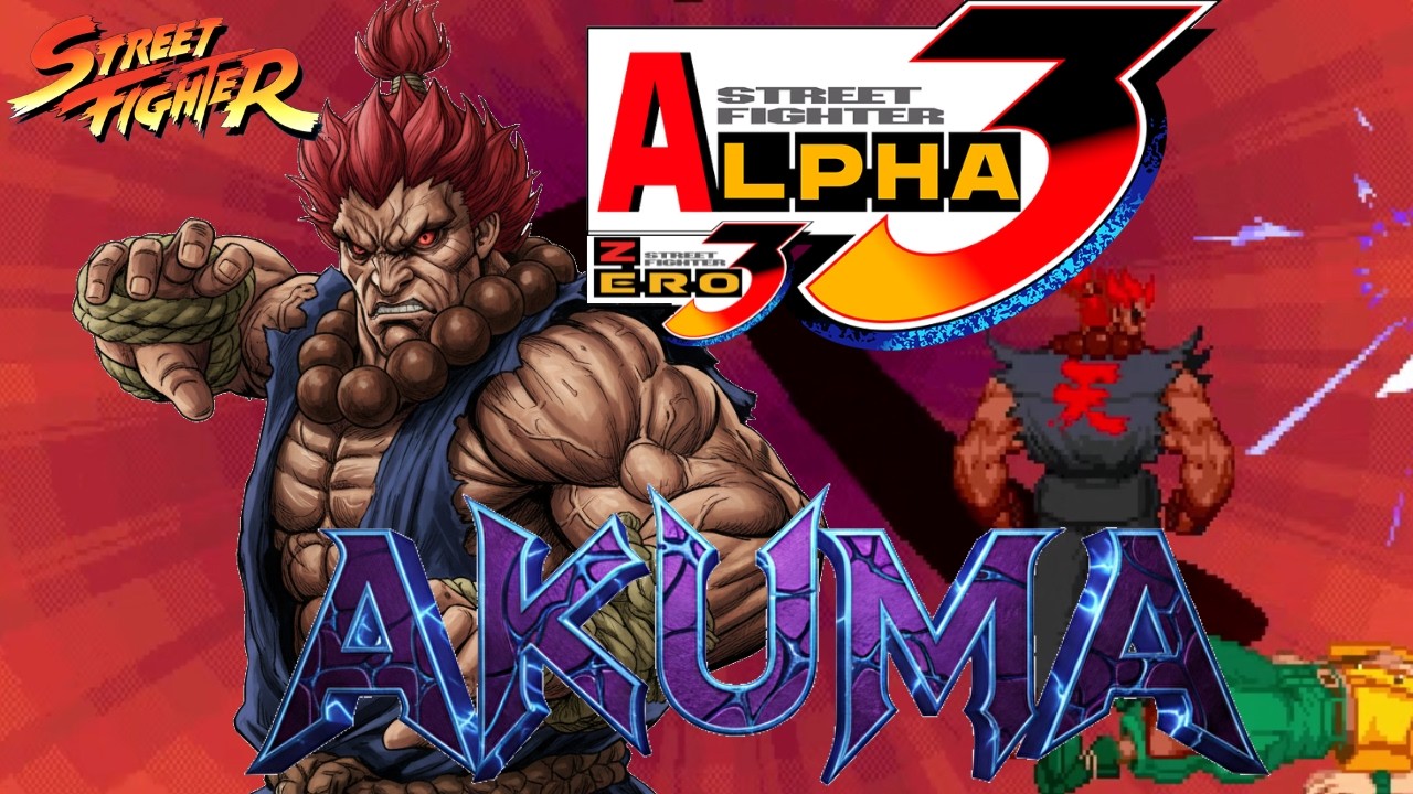 АКУМА — прохождение – Street Fighter Alpha 3 / ZERO3 (японская аркадная версия) Аркадная концовка