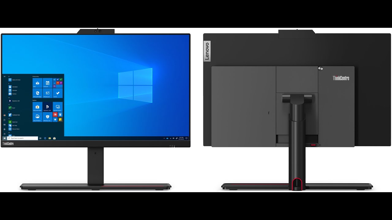 Lenovo ThinkCentre M90A AIO None Touch-i510400 Unboxing