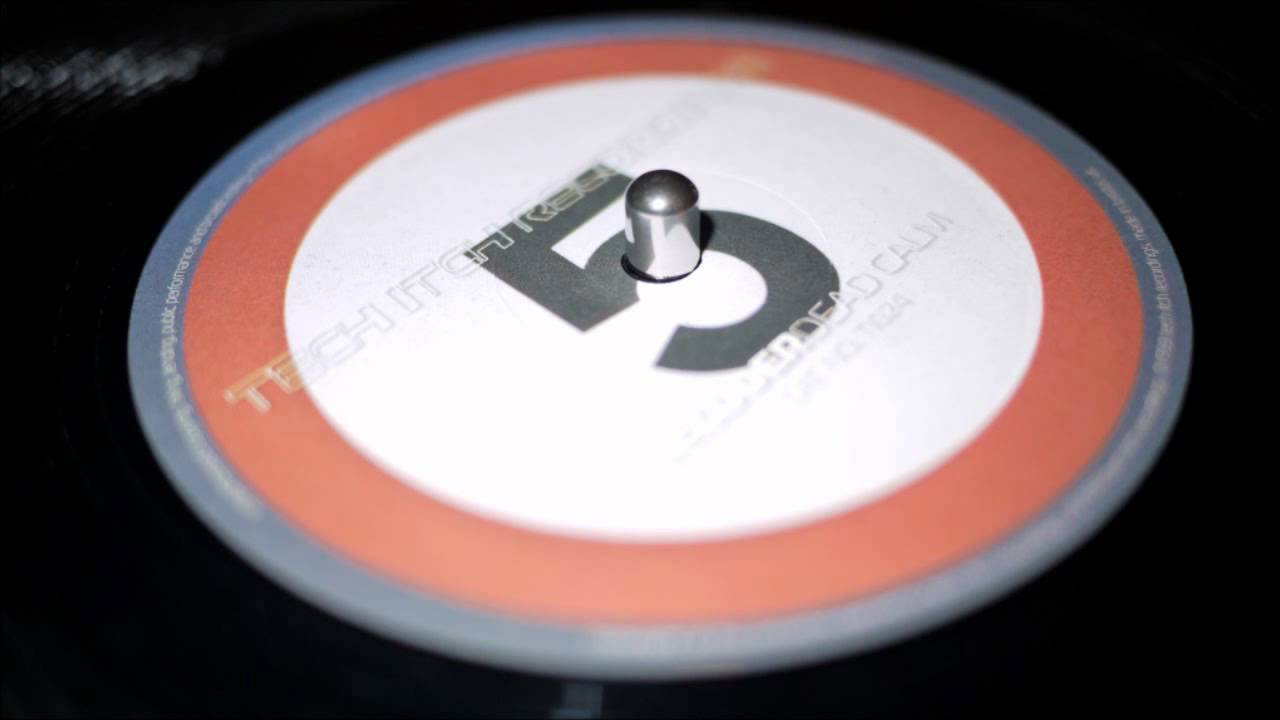 Decoder - Dead Calm - Tech Itch - Encrypted EP - TI024 (1999)