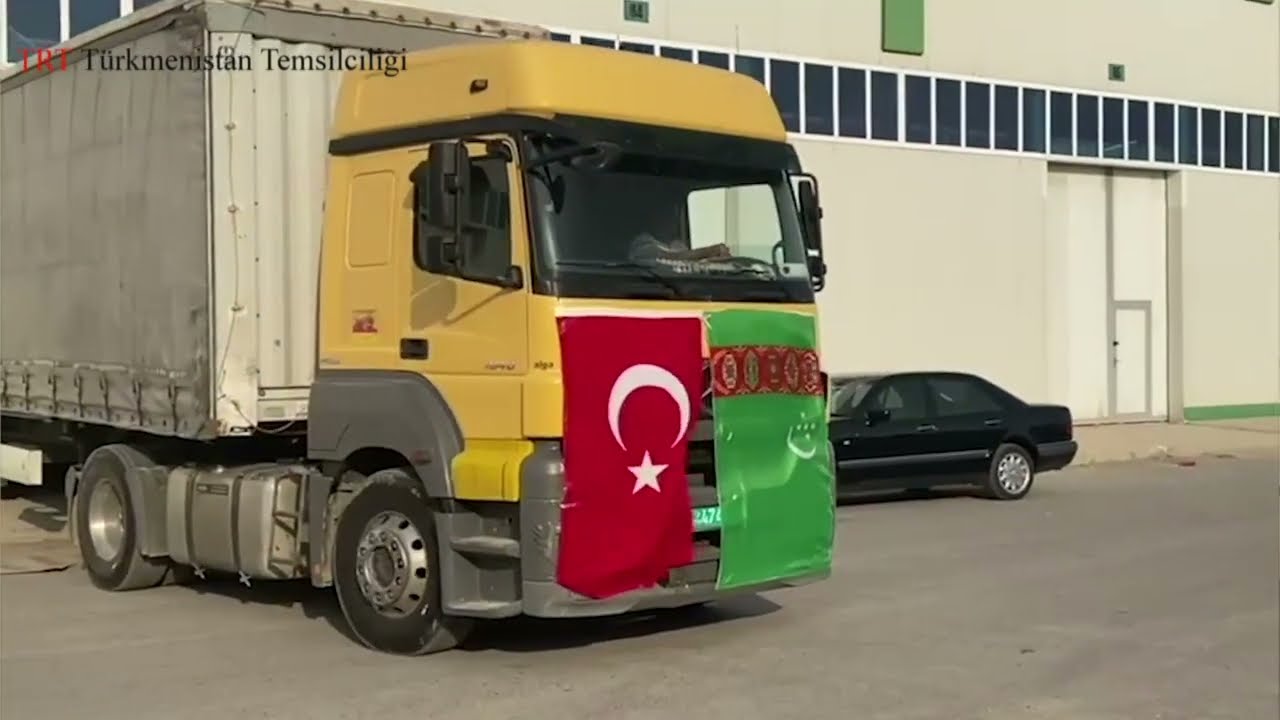 Türkmenistan’dan Deprem Bölgesine Gönderilen Yardımlar
