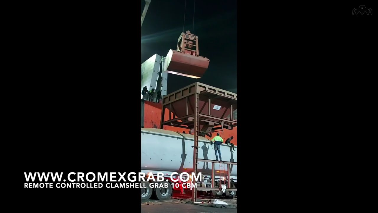 Radio Remote Controlled Clamshell Grab RCC