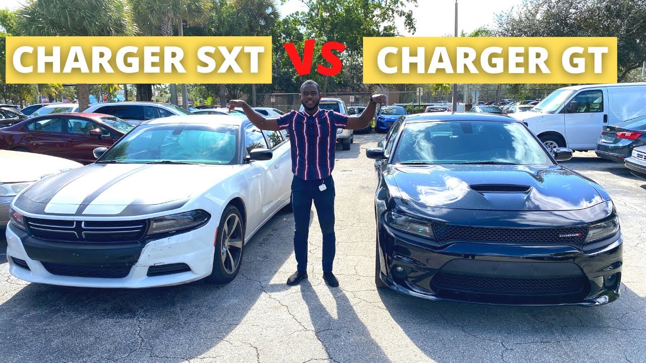 Dodge Charger GT VS Dodge Charger SXT | Which One Is A Better Buy |